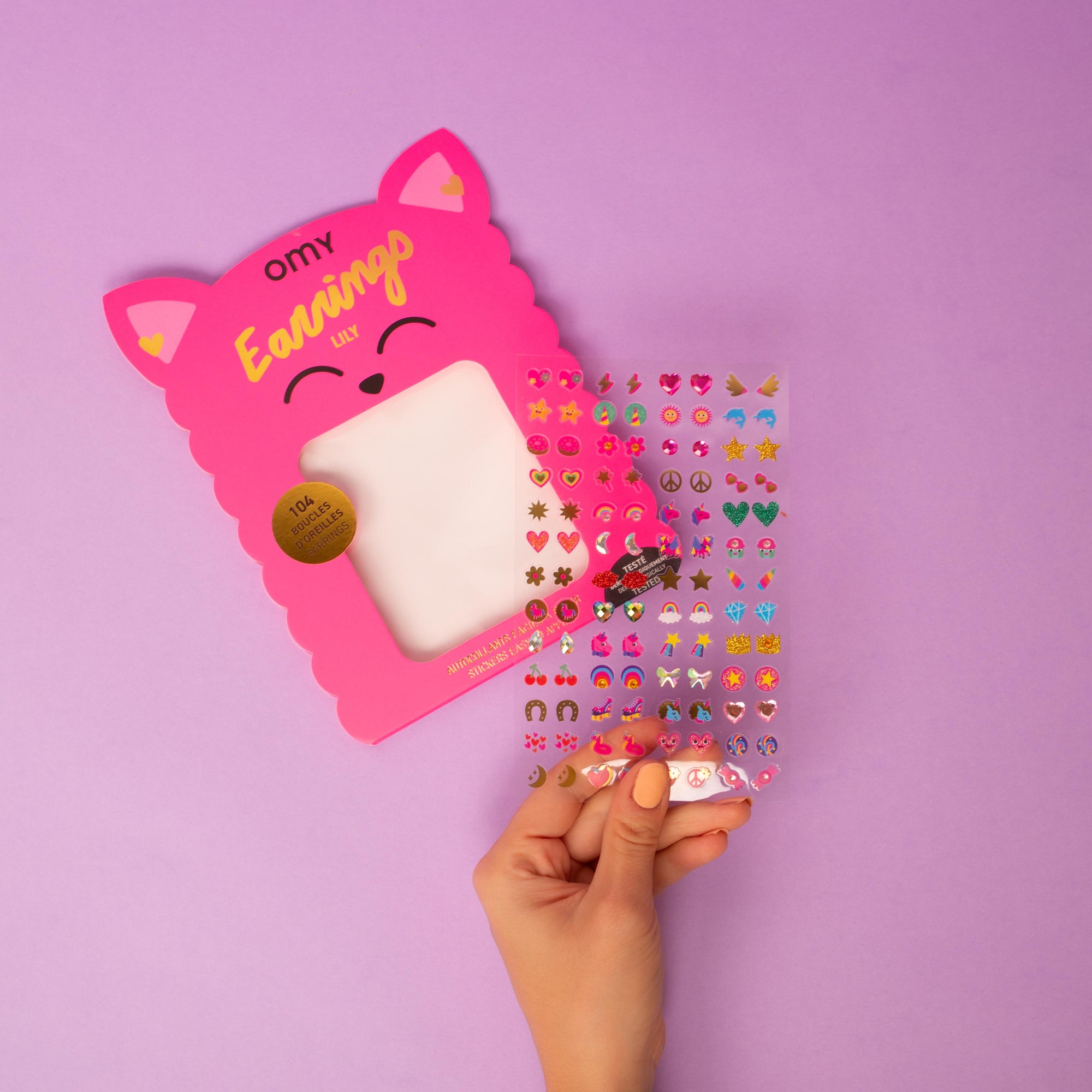 LILY - EARRING STICKERS