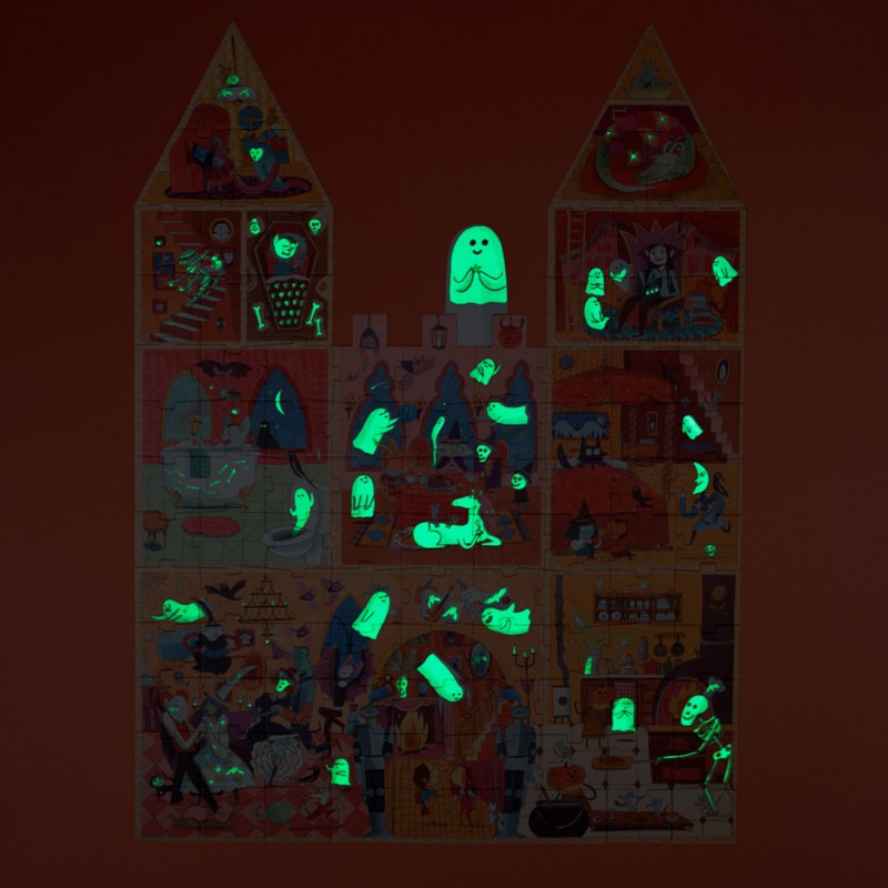 “Enchanted” Puzzle – The Enchanting Luminous Adventure