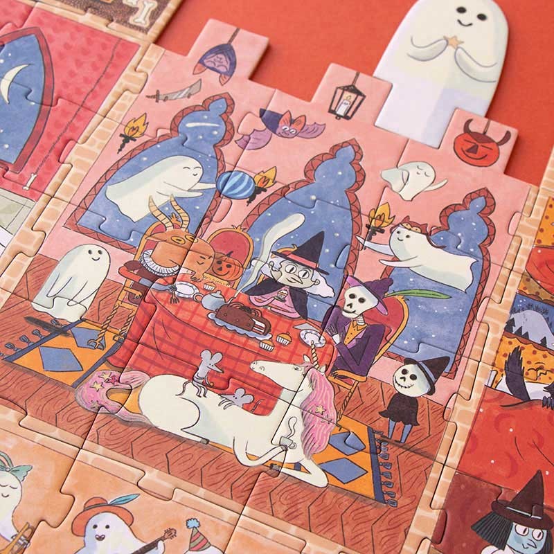 “Enchanted” Puzzle – The Enchanting Luminous Adventure