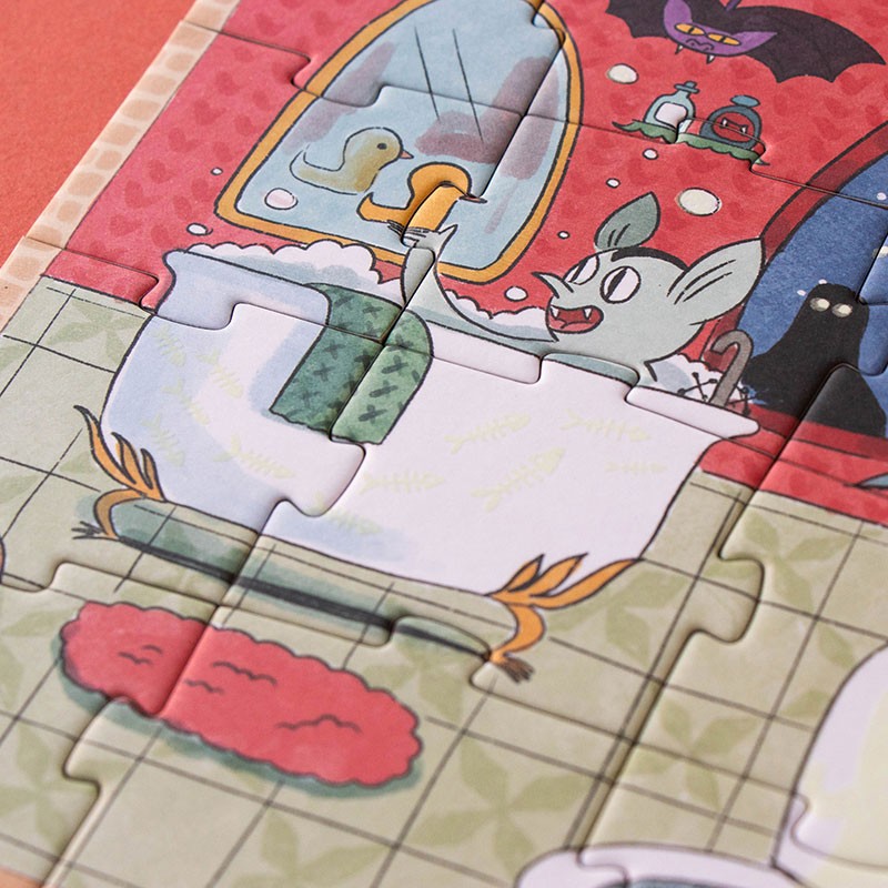 “Enchanted” Puzzle – The Enchanting Luminous Adventure