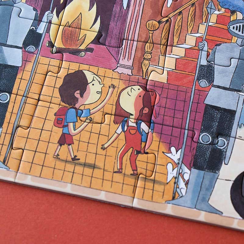 “Enchanted” Puzzle – The Enchanting Luminous Adventure