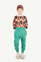 PANTHER green sweatpants