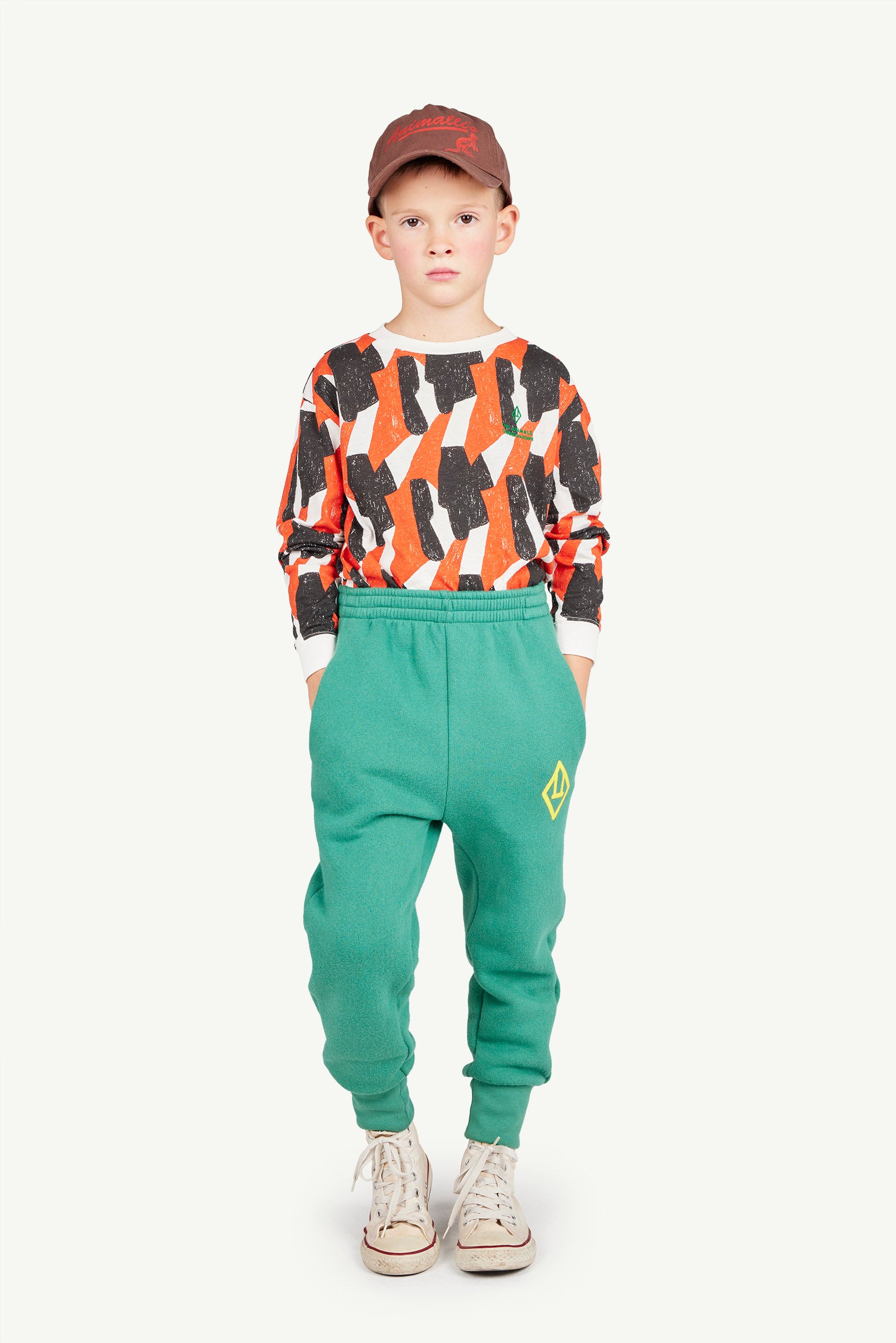 PANTHER green sweatpants