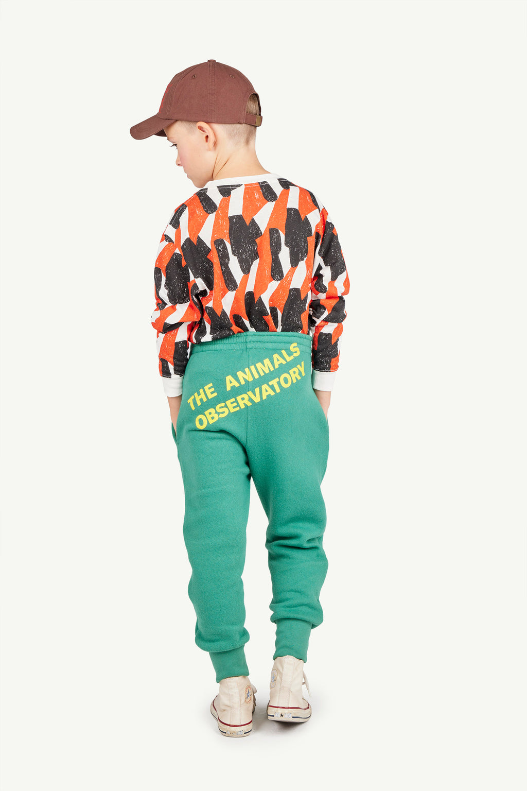 PANTHER green sweatpants