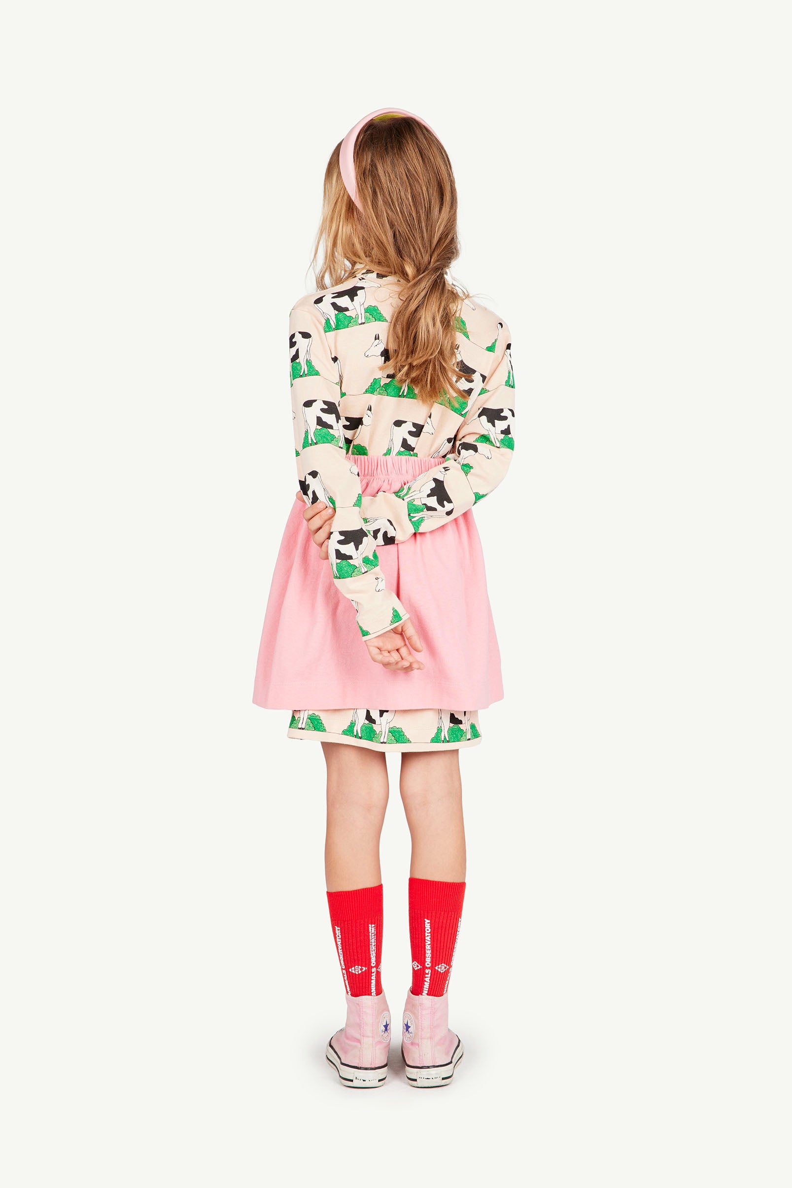 Turkey pink skirt