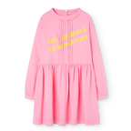 Tortoise pink dress