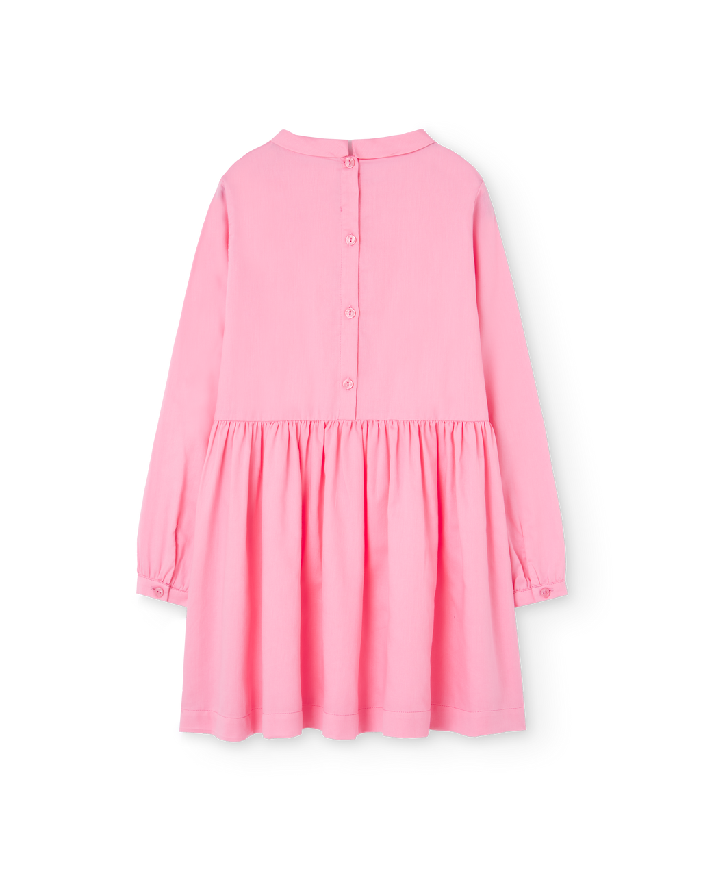 Tortoise pink dress