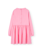 Tortoise pink dress