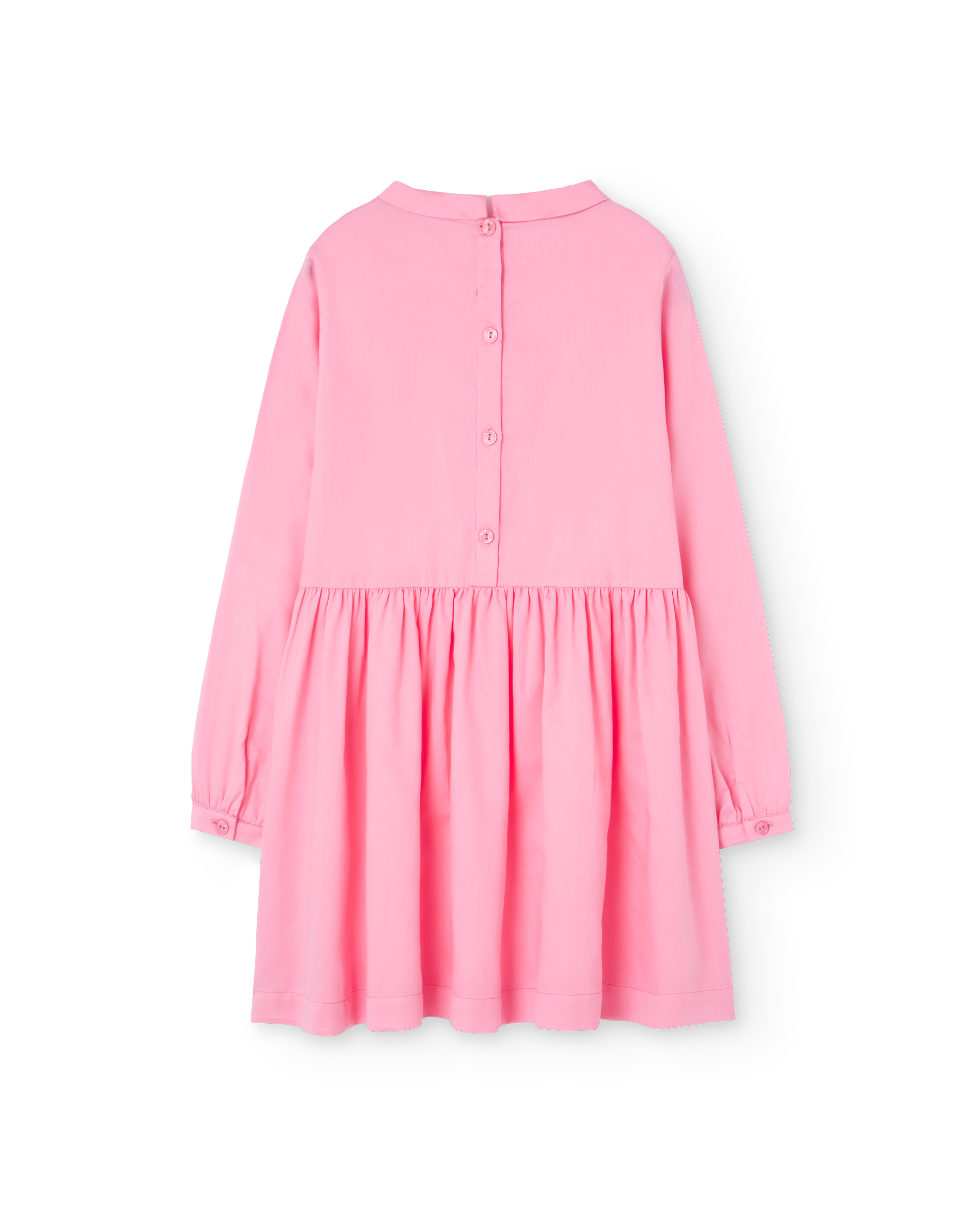 Tortoise pink dress