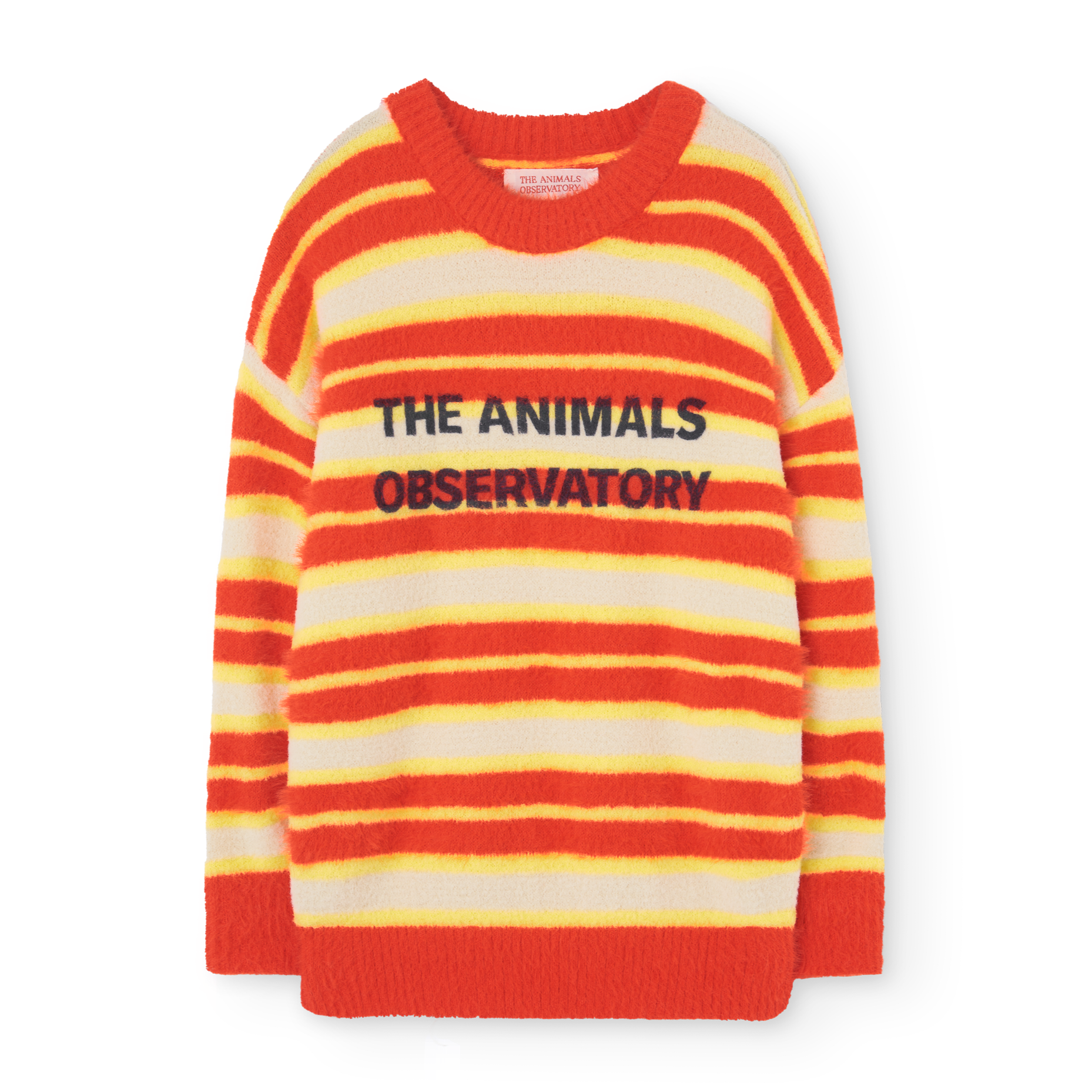 Bull red striped jumper