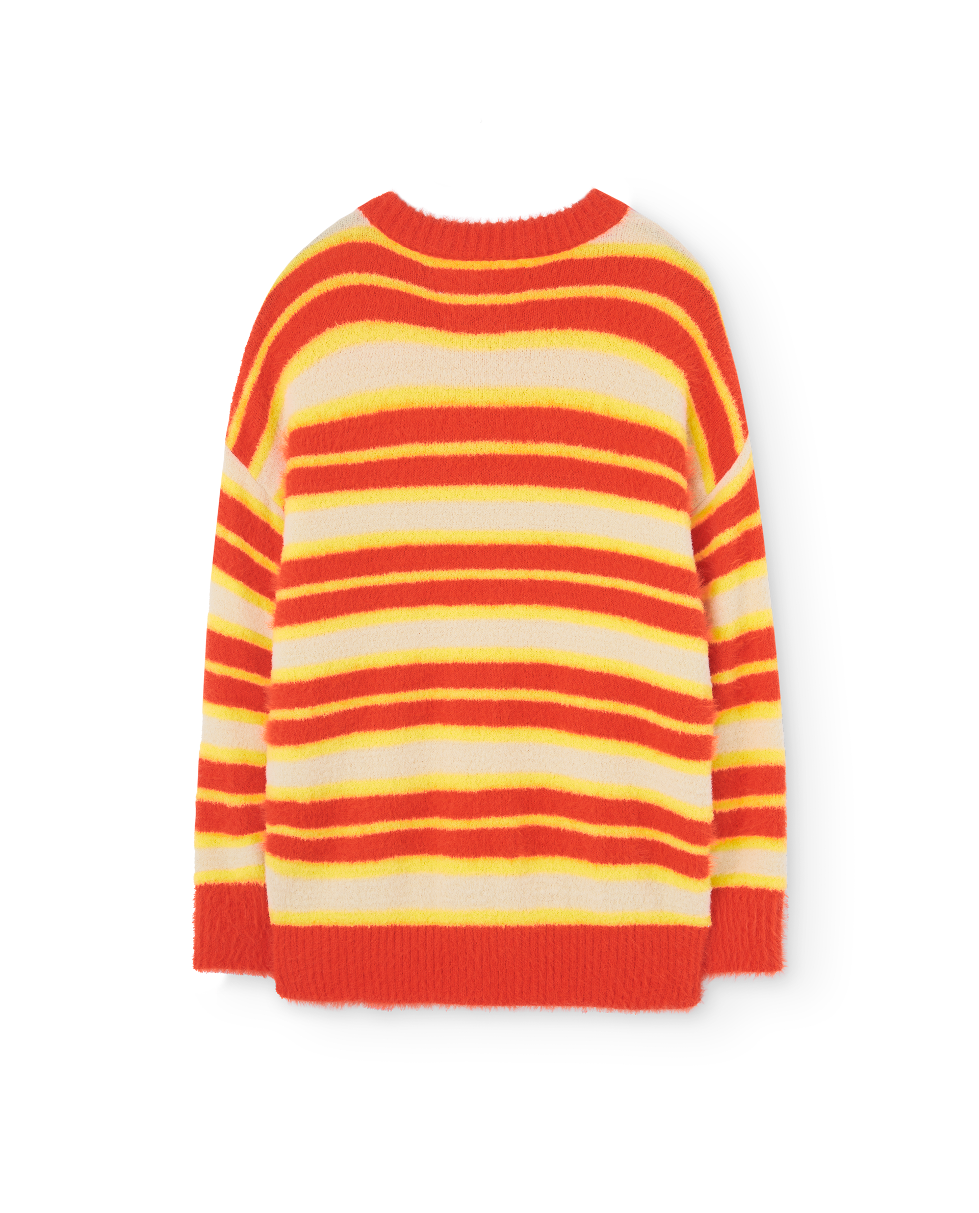 Bull red striped jumper