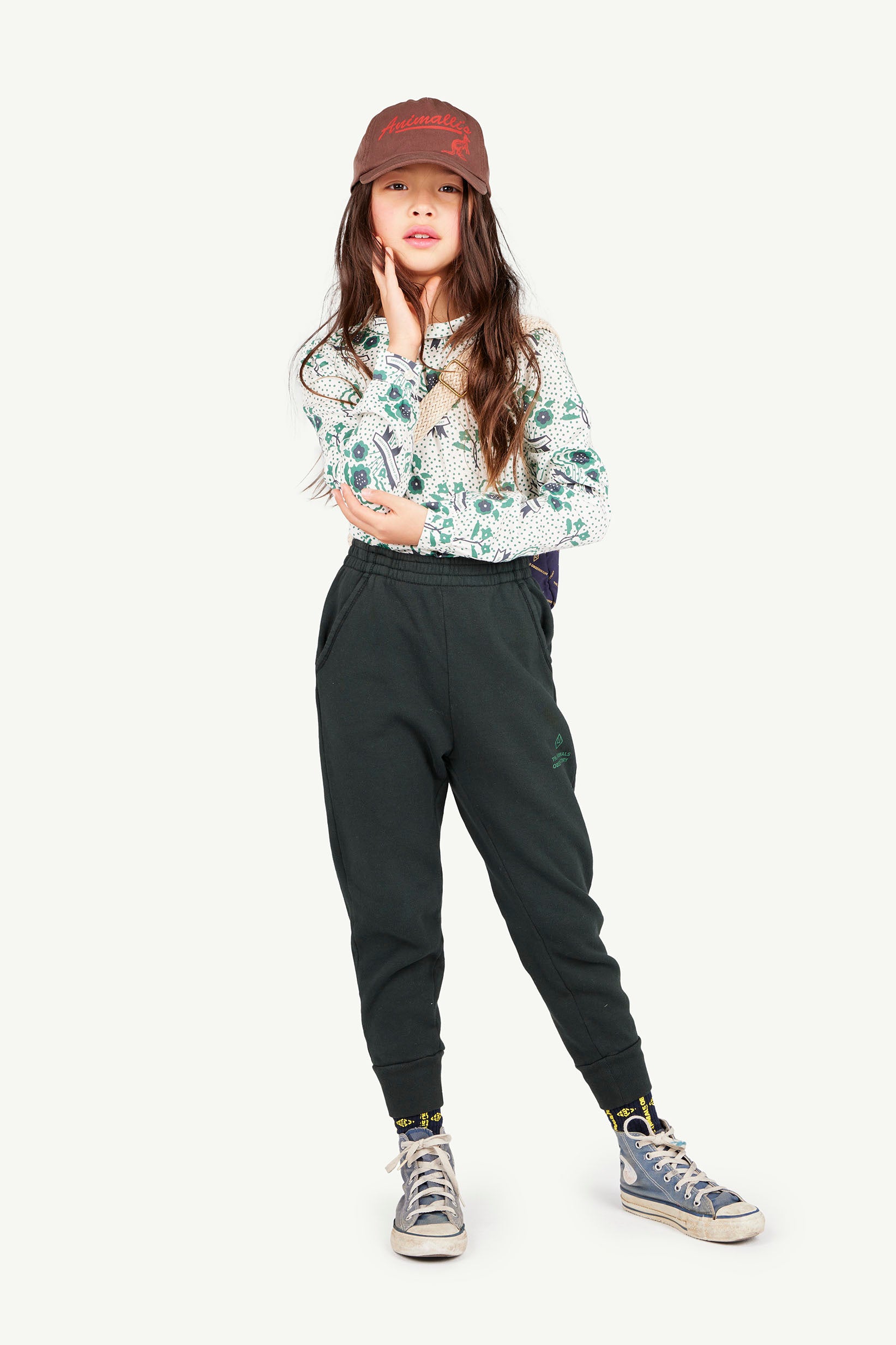Draco black sweatpants