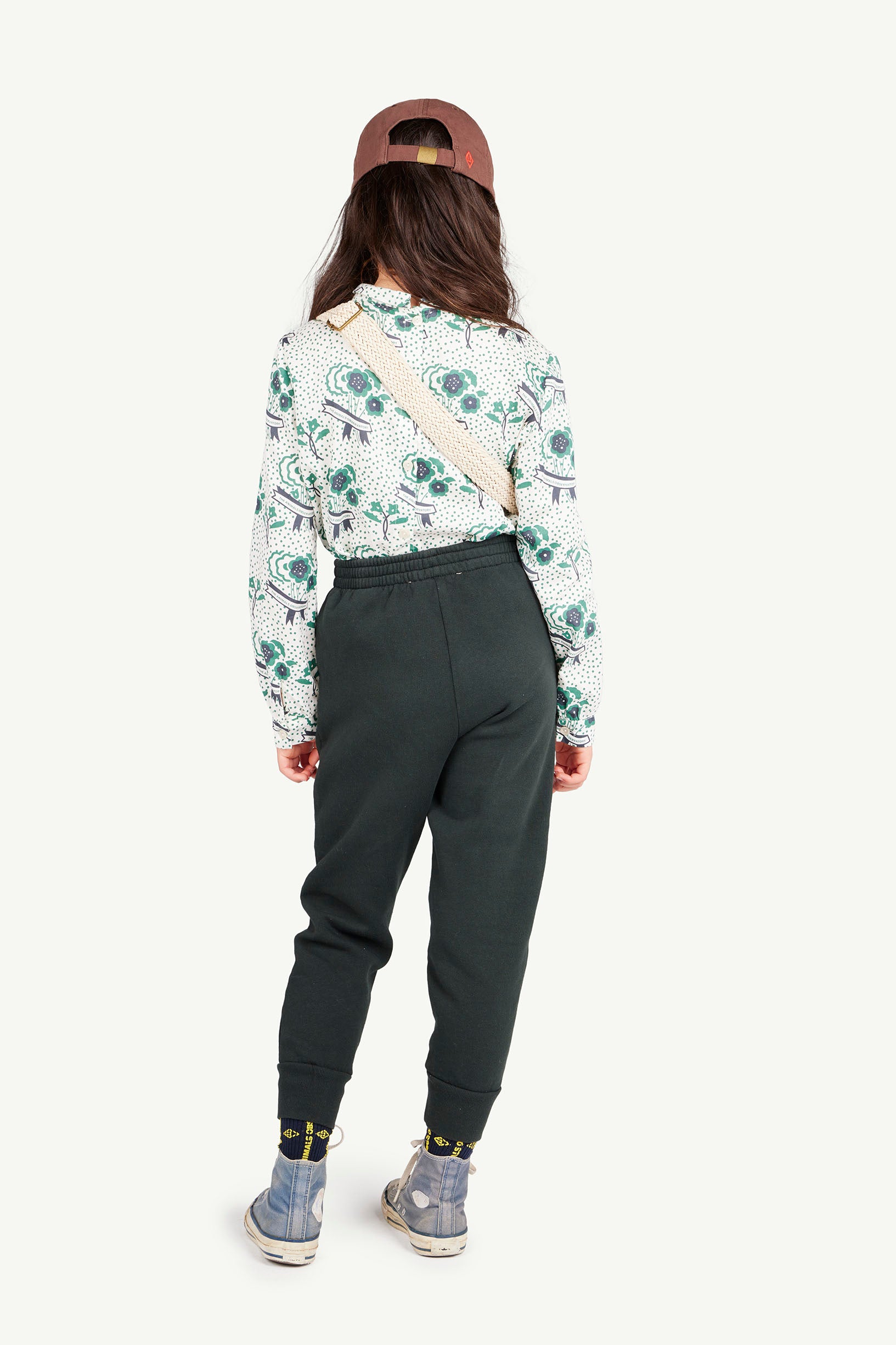 Draco black sweatpants