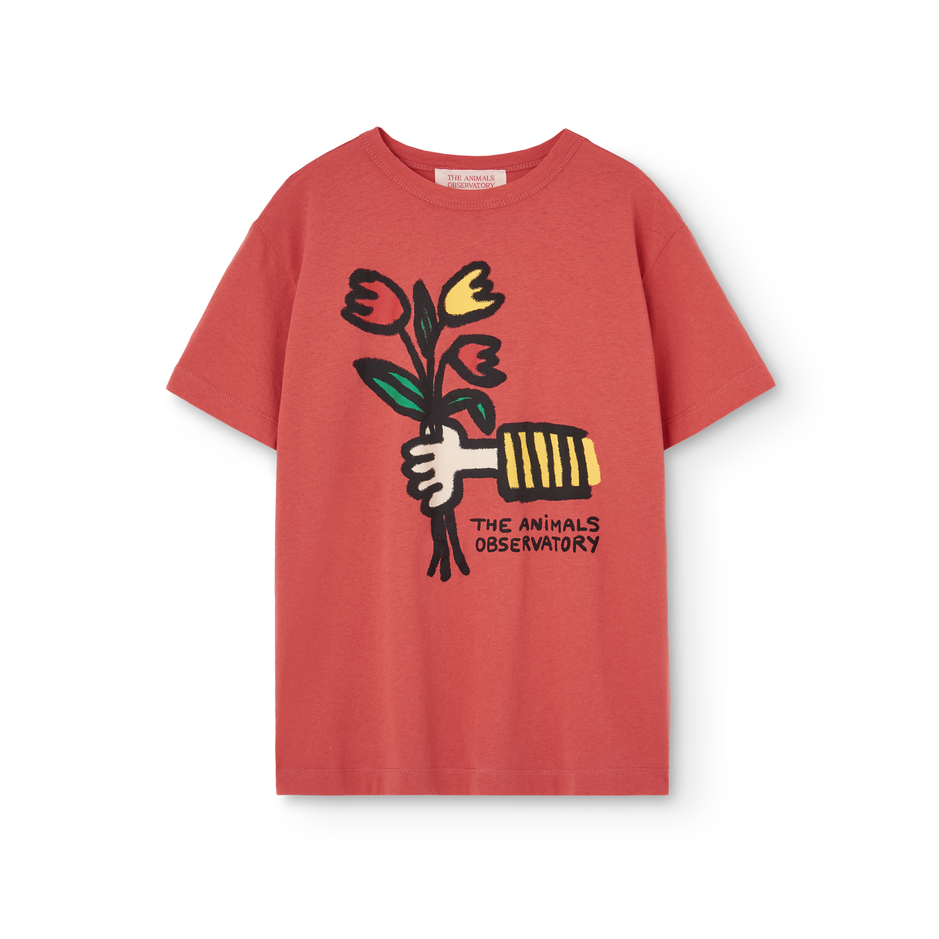 Red Big Rooster T-shirt