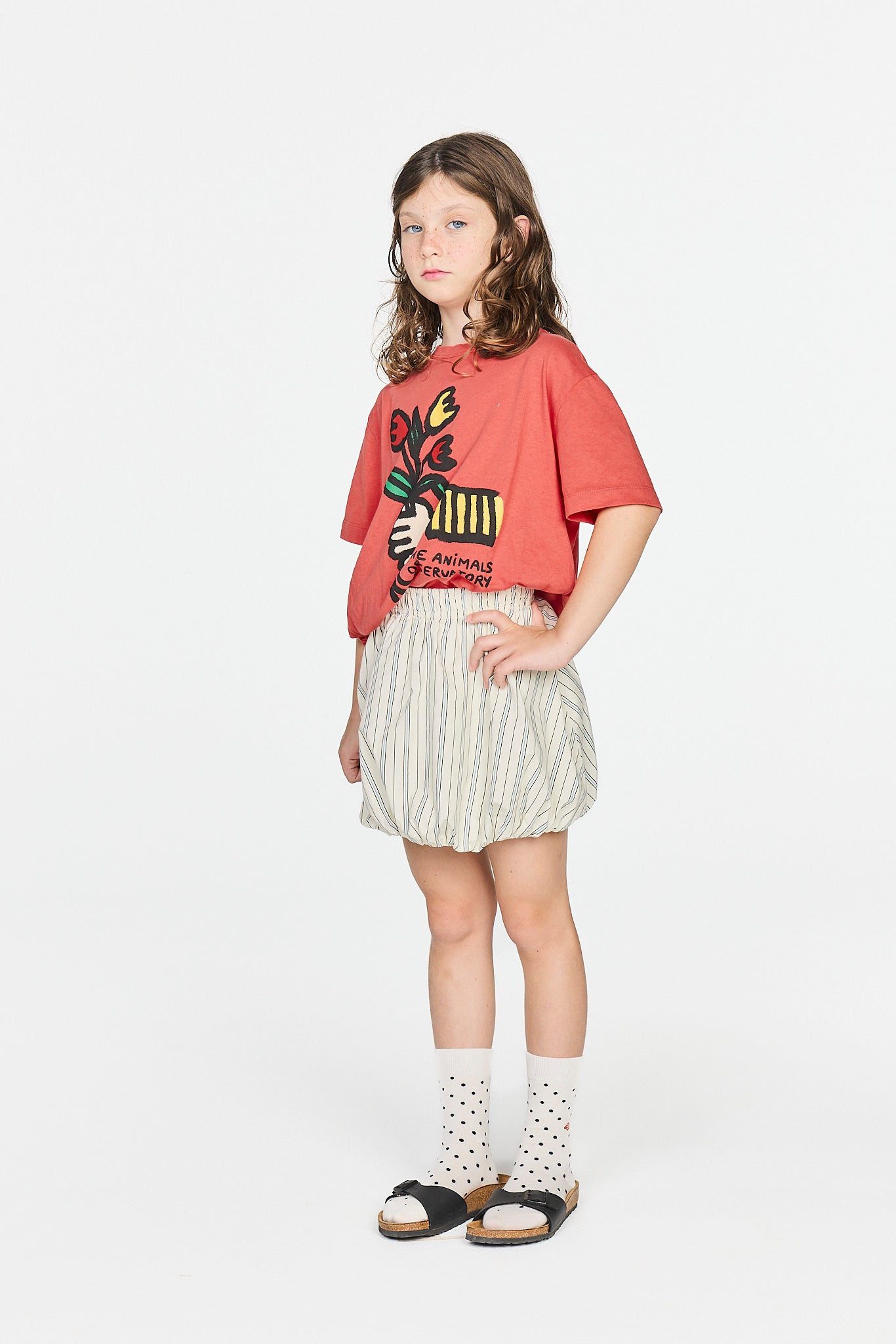 Red Big Rooster T-shirt
