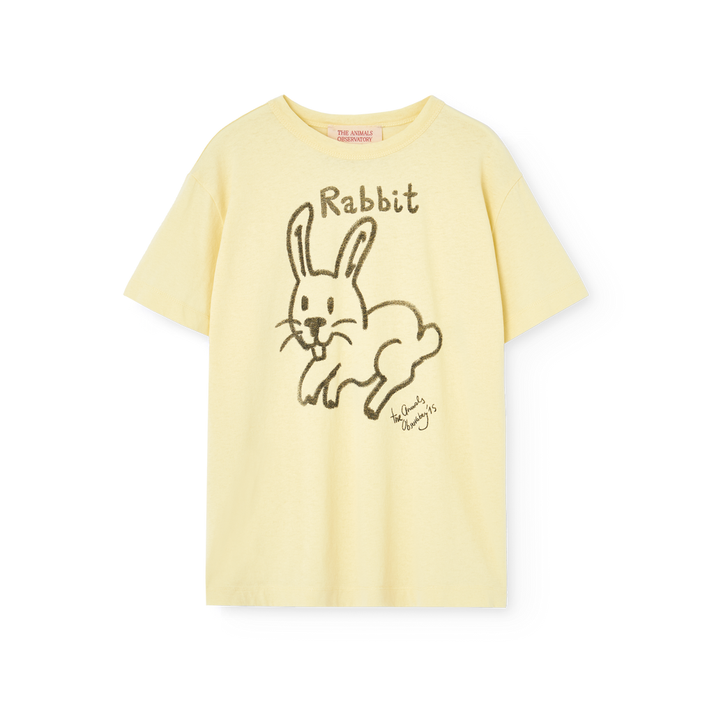 T-shirt Rabbit jaune