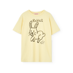 T-shirt Rabbit jaune