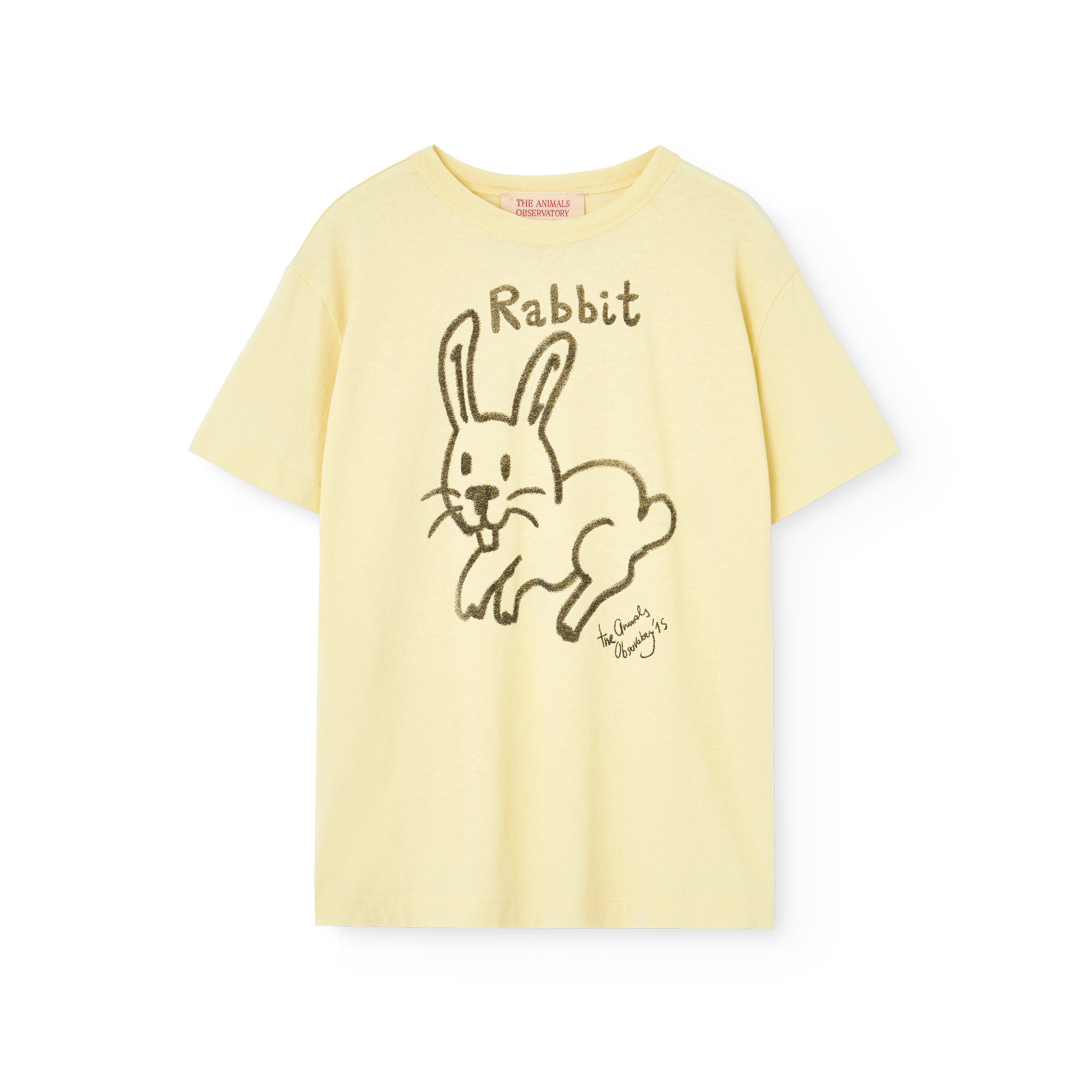 Yellow rabbit t-shirt
