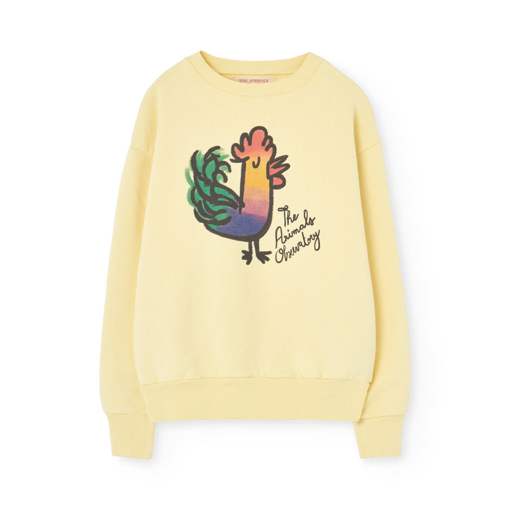 Sweat enfant Rooster – Jaune