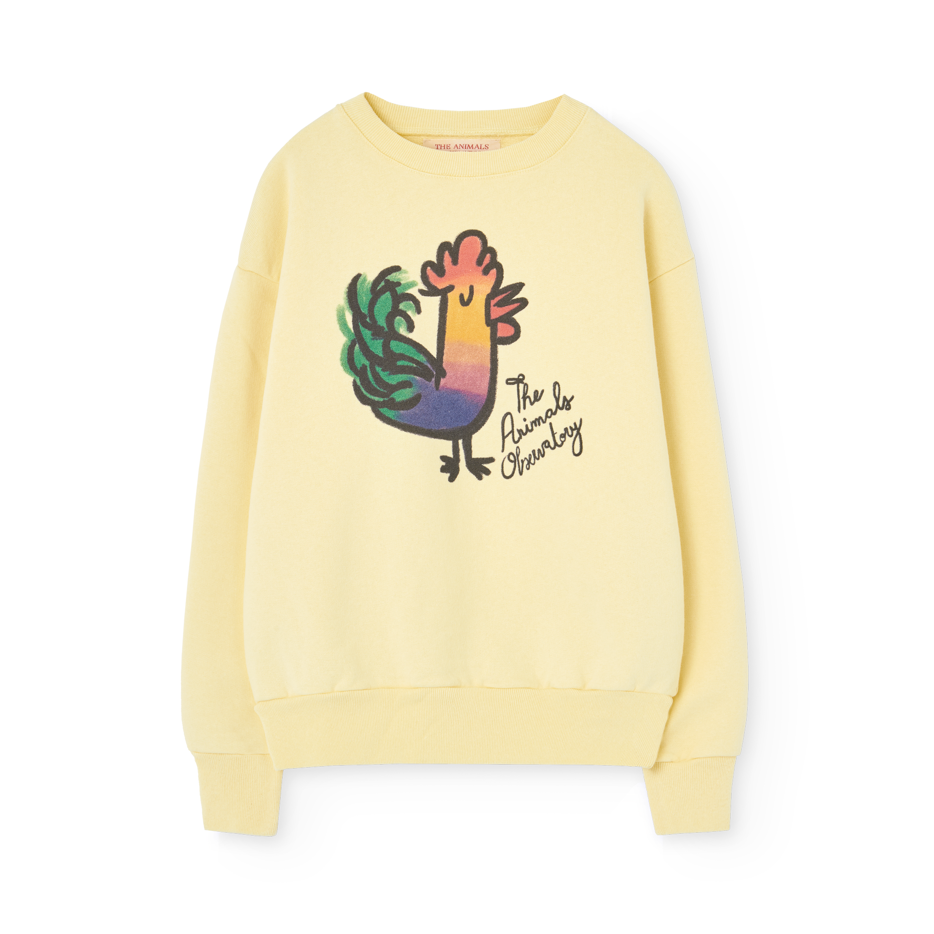 Sweat Rooster – yellow