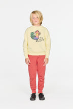 Sweat enfant Rooster – Jaune