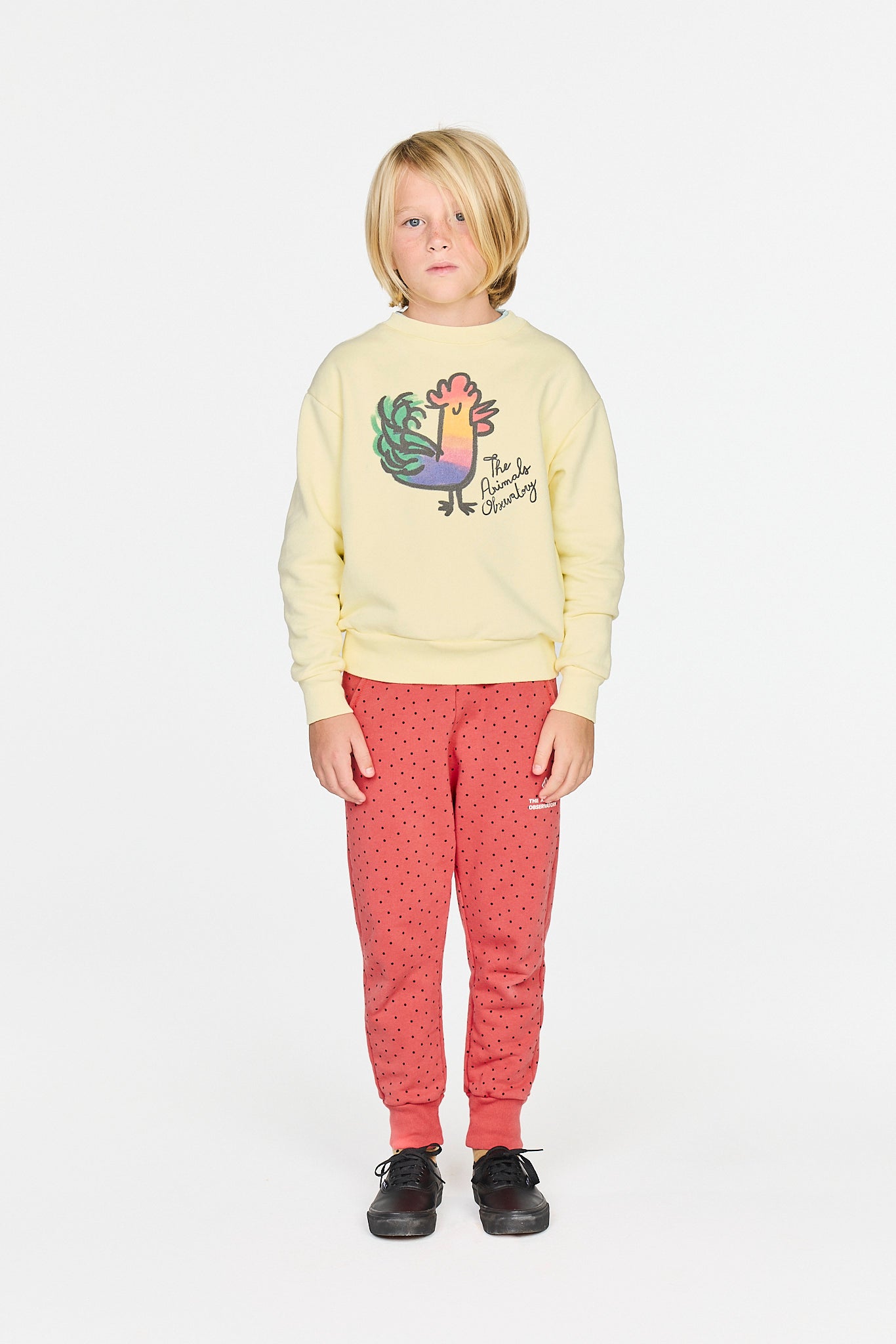 Sweat Rooster – yellow