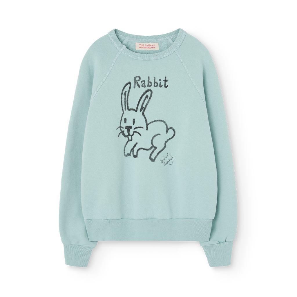 Long-Sleeved "Rabbit" Sweatshirt – The Animals Observatory