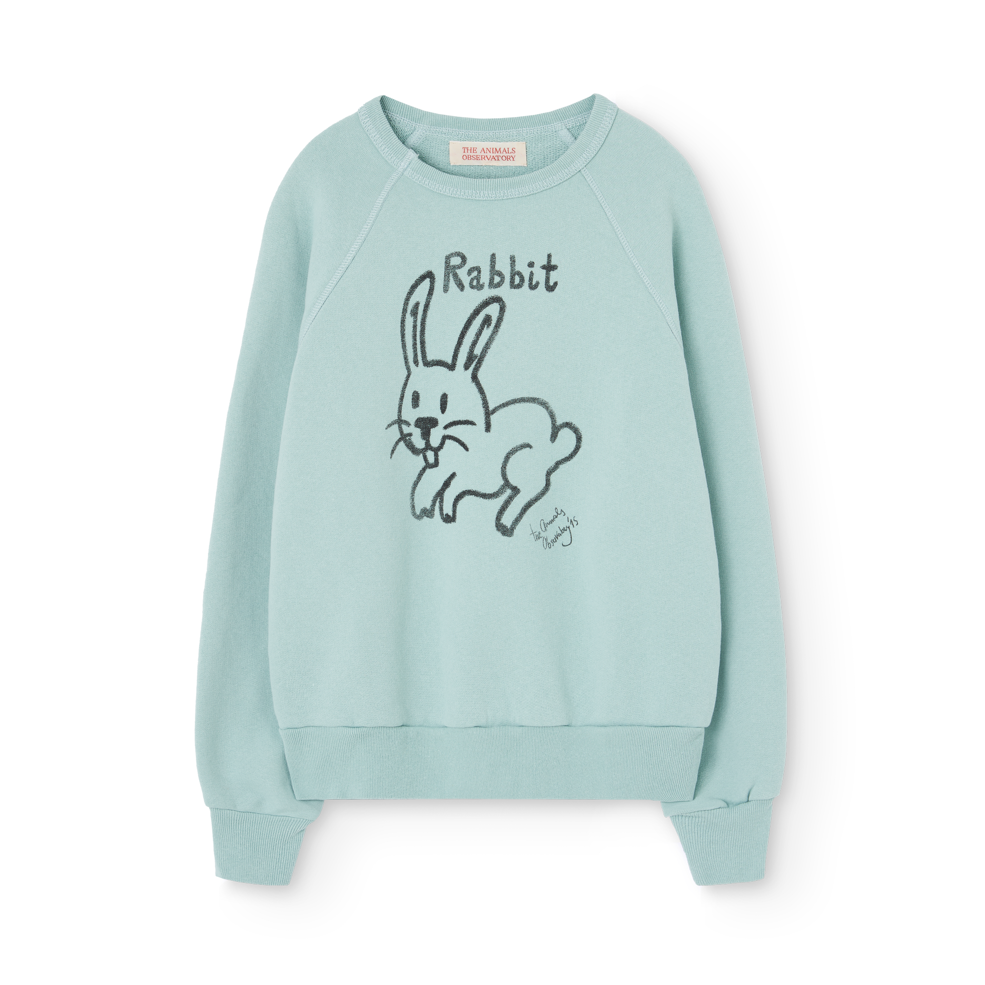 Long-Sleeved "Rabbit" Sweatshirt – The Animals Observatory