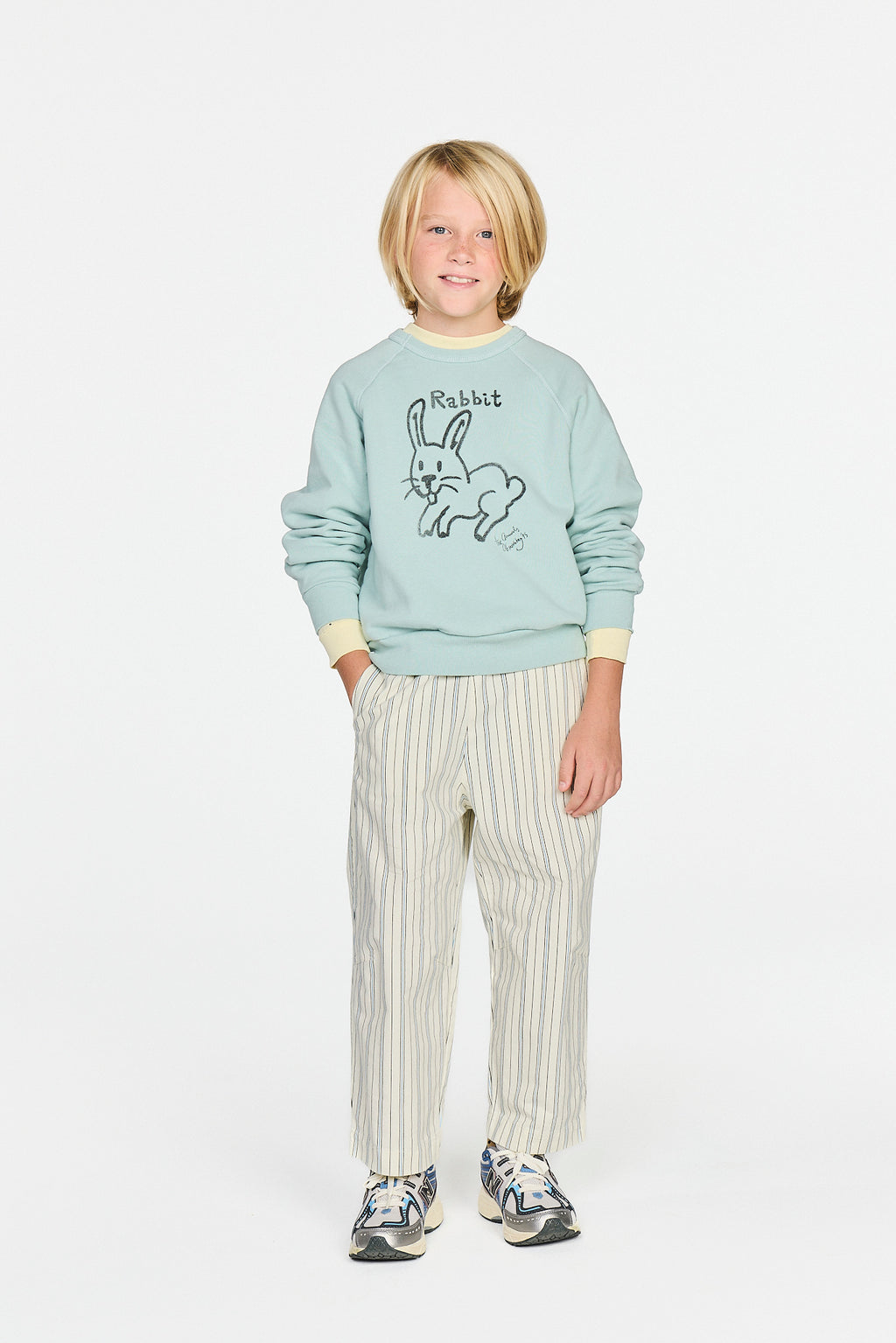 Long-Sleeved "Rabbit" Sweatshirt – The Animals Observatory