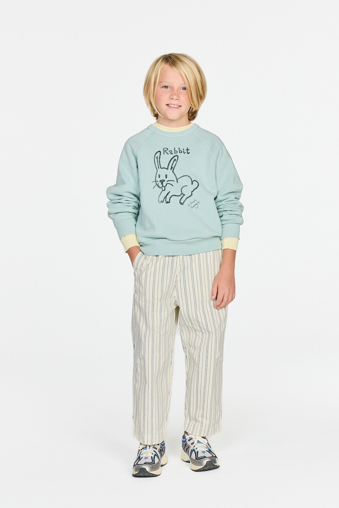 Long-Sleeved "Rabbit" Sweatshirt – The Animals Observatory