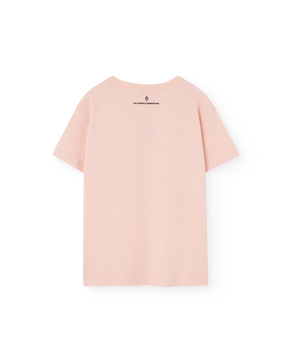 Pink rooster T-shirt with “LOVE” print