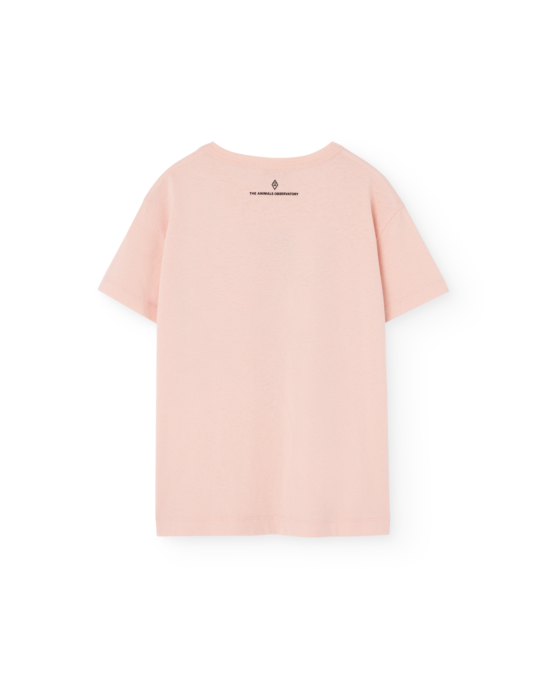 Pink rooster T-shirt with “LOVE” print