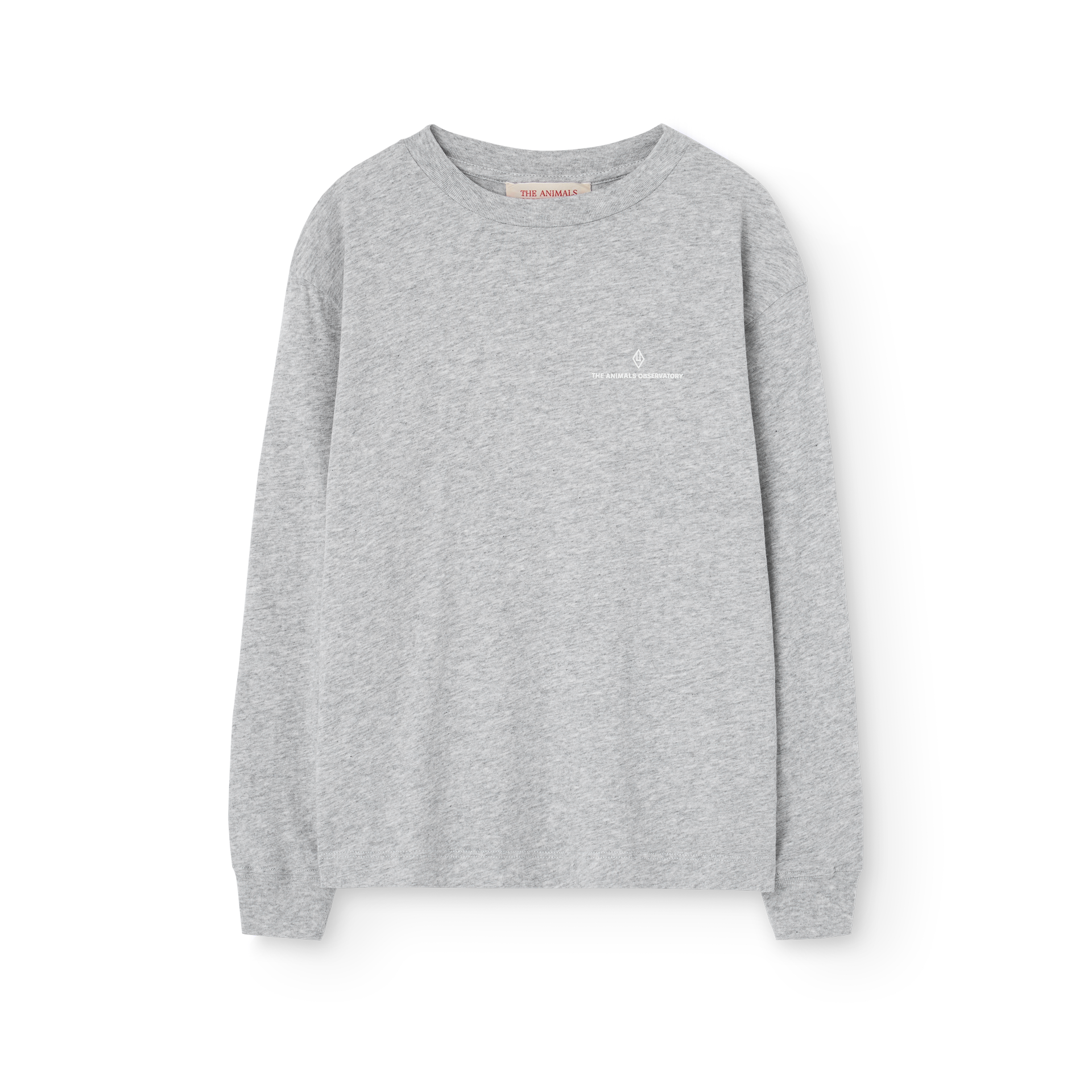 Aries gray long-sleeved t-shirt