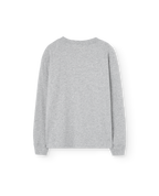 Aries gray long-sleeved t-shirt