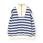Blue striped Blowfly sweatshirt