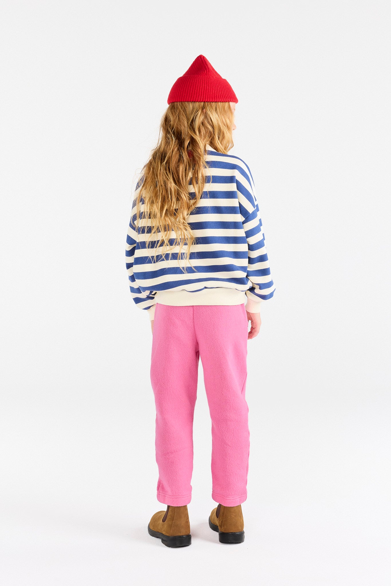 Blue striped Blowfly sweatshirt