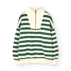 Green striped Blowfly sweatshirt