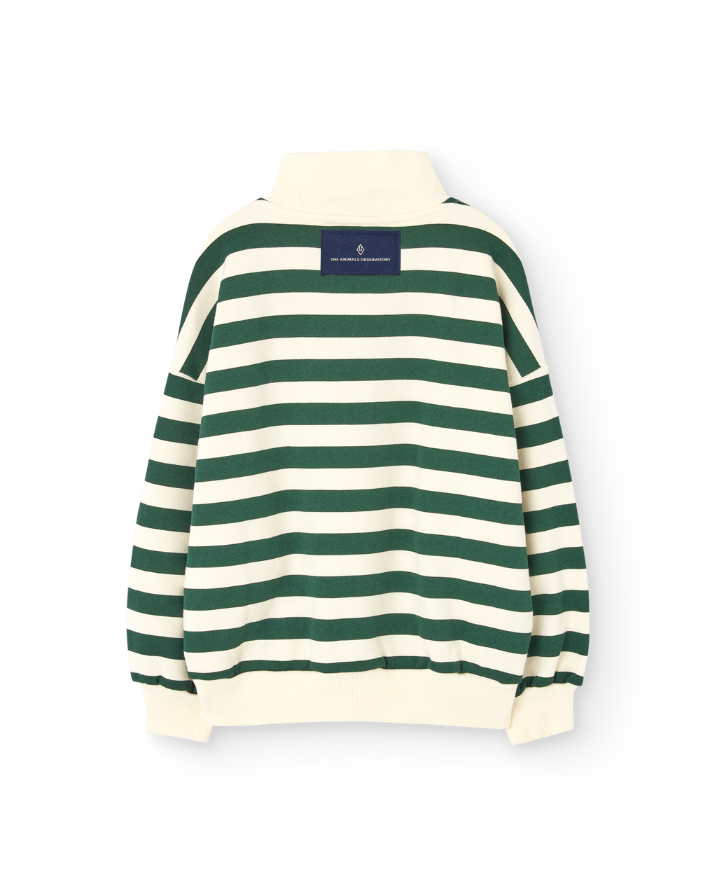 Green striped Blowfly sweatshirt