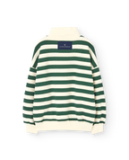 Green striped Blowfly sweatshirt