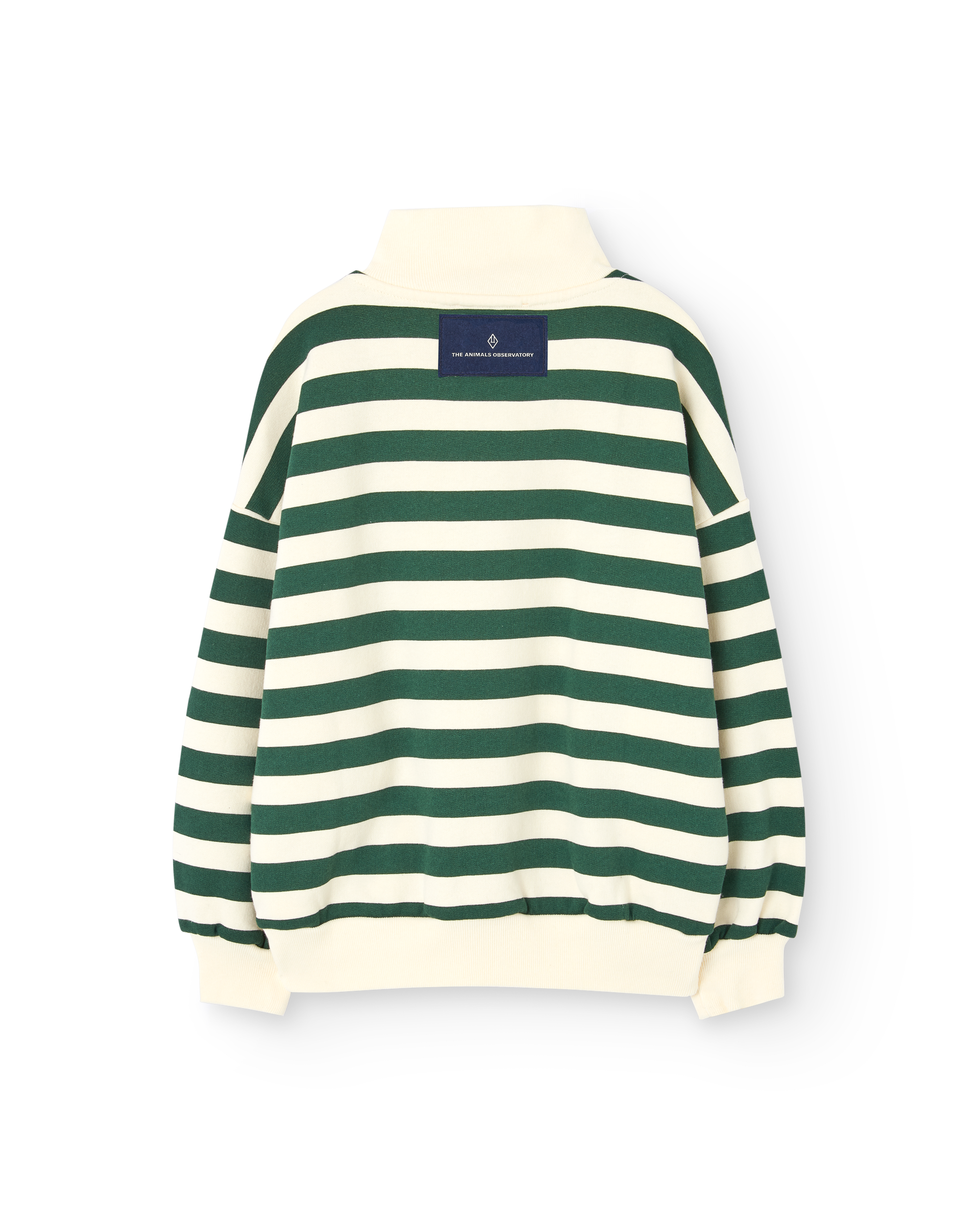 Green striped Blowfly sweatshirt