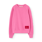 Fuchsia pink Shark sweatshirt