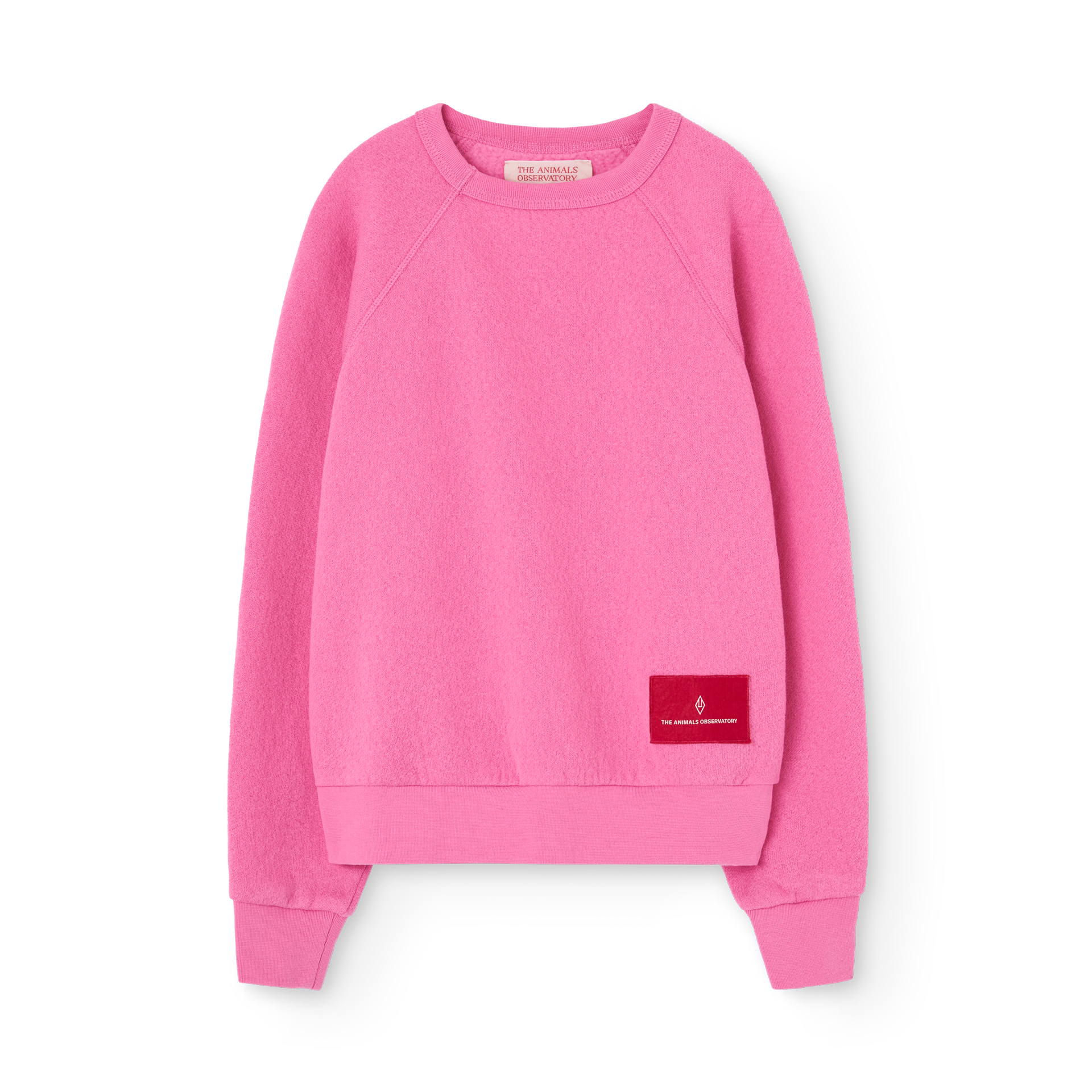 Fuchsia pink Shark sweatshirt