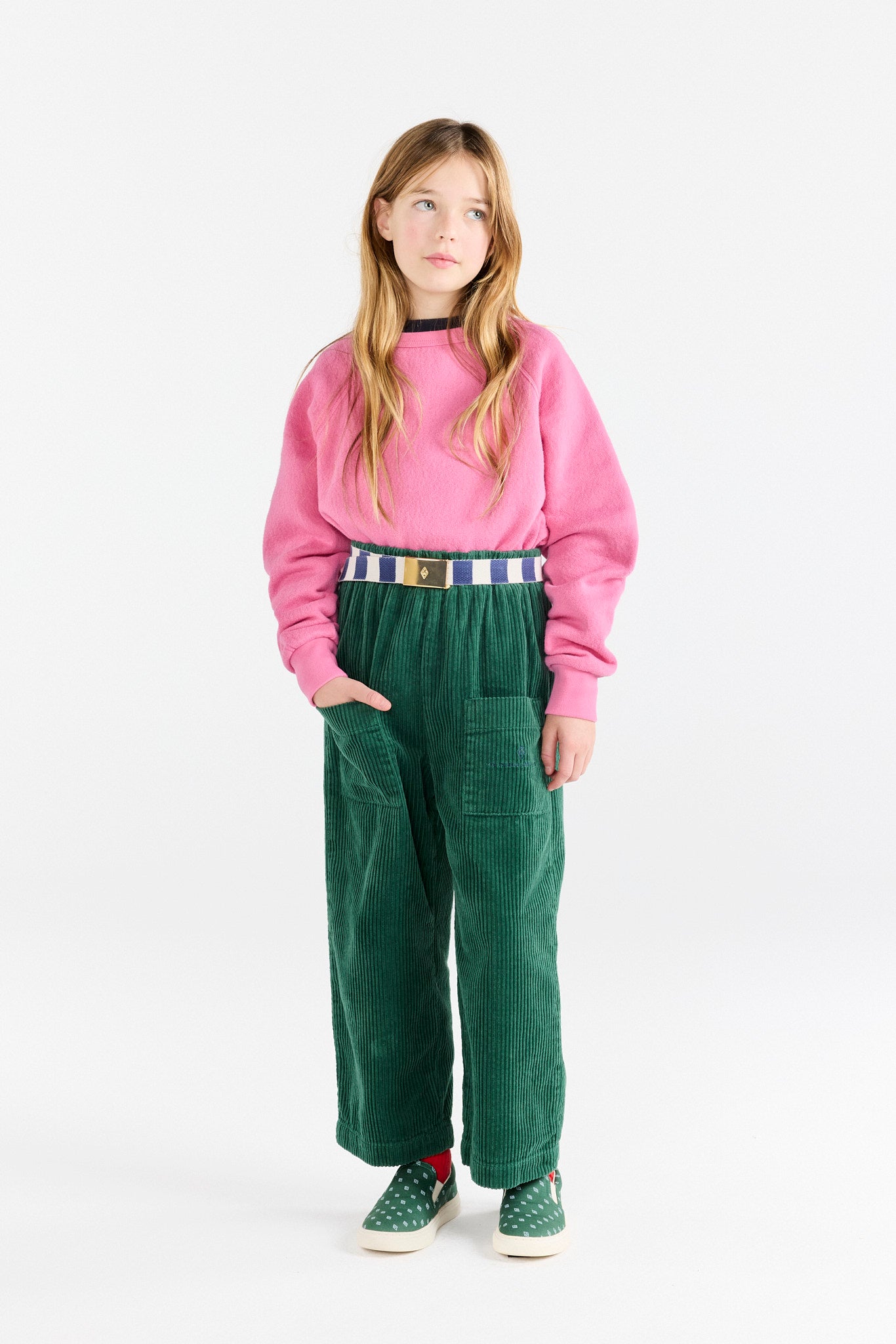 Fuchsia pink Shark sweatshirt