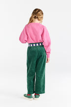 Fuchsia pink Shark sweatshirt