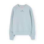 Light blue shark sweatshirt