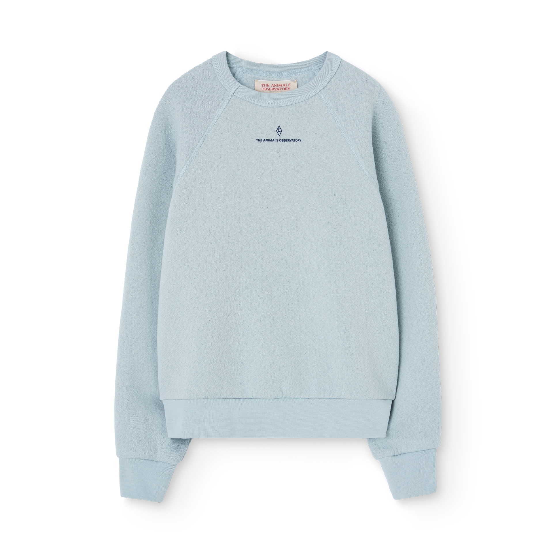 Light blue shark sweatshirt
