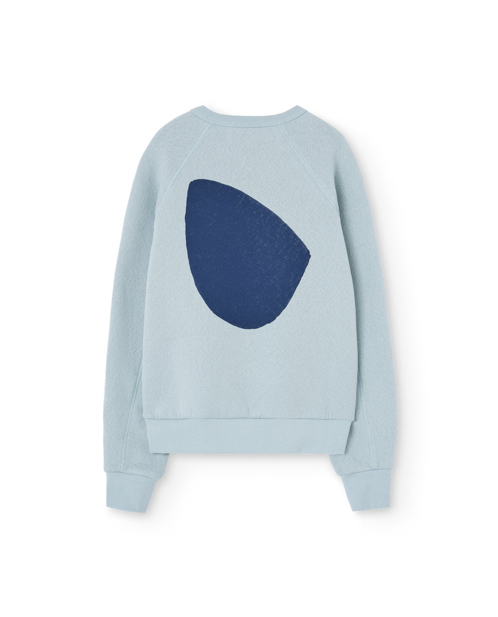 Light blue shark sweatshirt