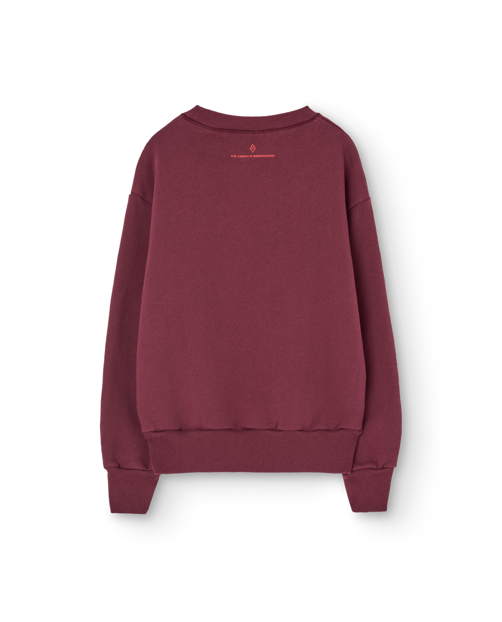 Burgundy Bear Hearts Sweatshirt