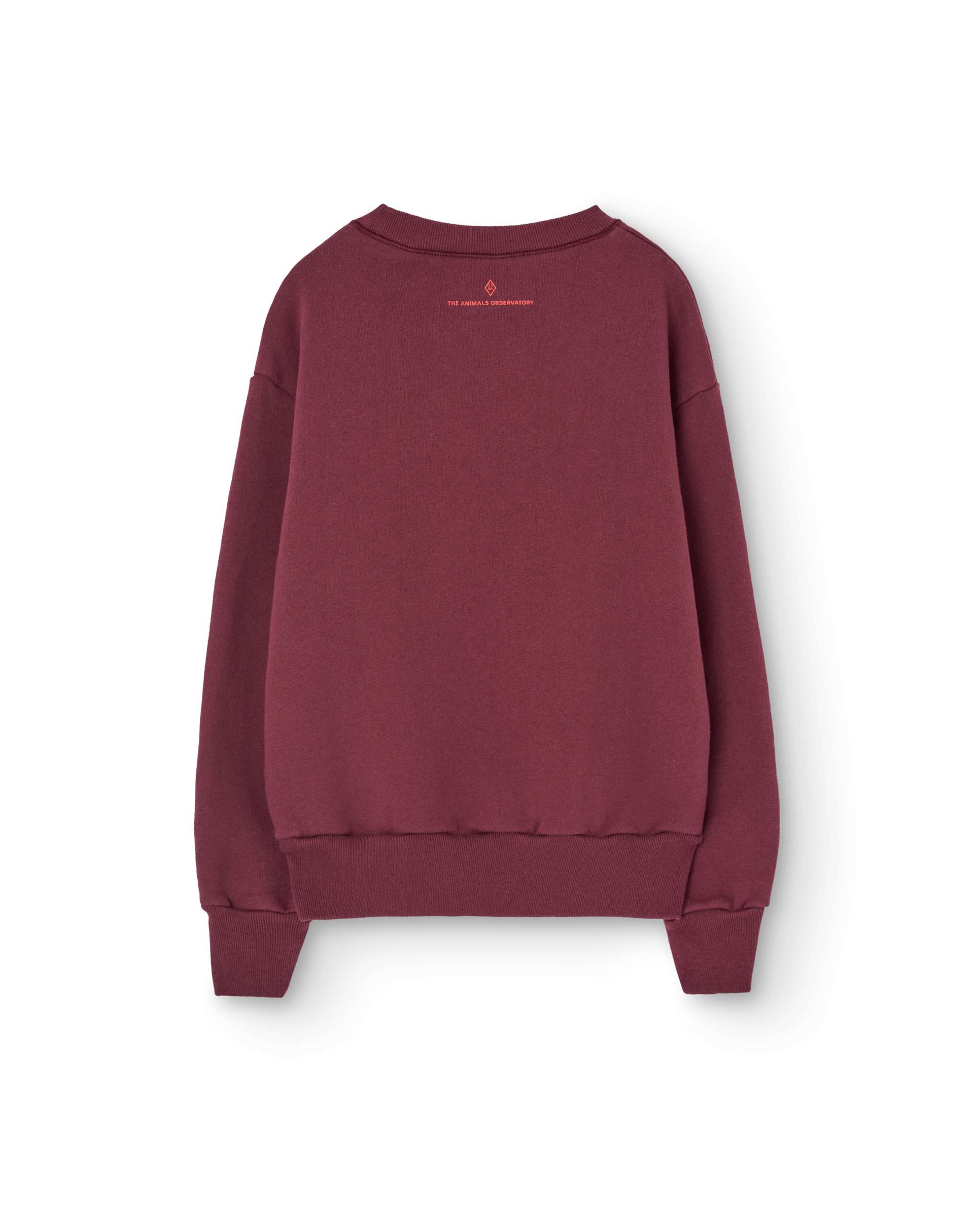 Burgundy Bear Hearts Sweatshirt