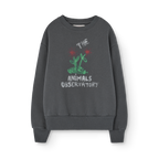 Dark gray Bear sweatshirt